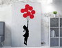 Wallity Lienzo Banksy Flying Balloon Girl 50 x 70 cm